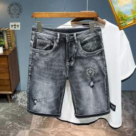 Picture of Chrome Hearts Jeans Short _SKUChromeHeartssz28-3825tn018902